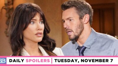 B&B Spoilers: Liam’s Obsession With Steffy Grows Deeper