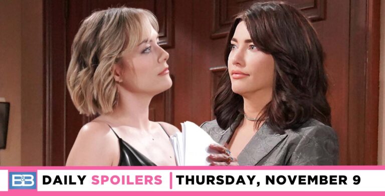 Bold And The Beautiful Spoilers: Hope’s New Attitude Stuns Steffy