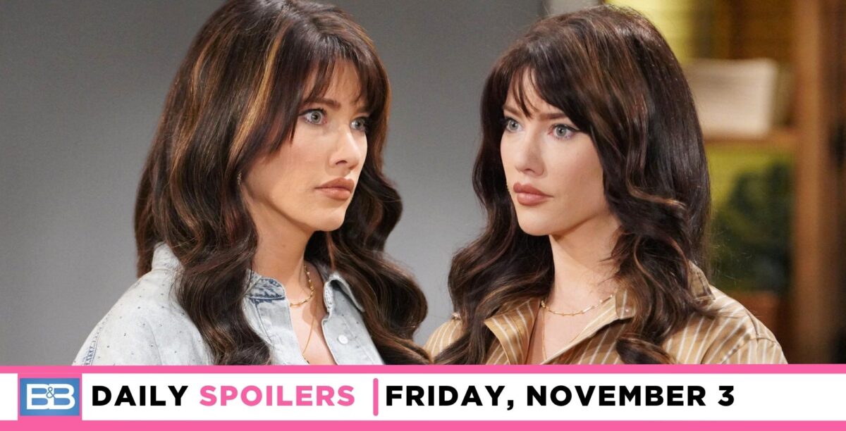 Bold and the Beautiful Spoilers Steffy’s Ready To Fight For Her Family