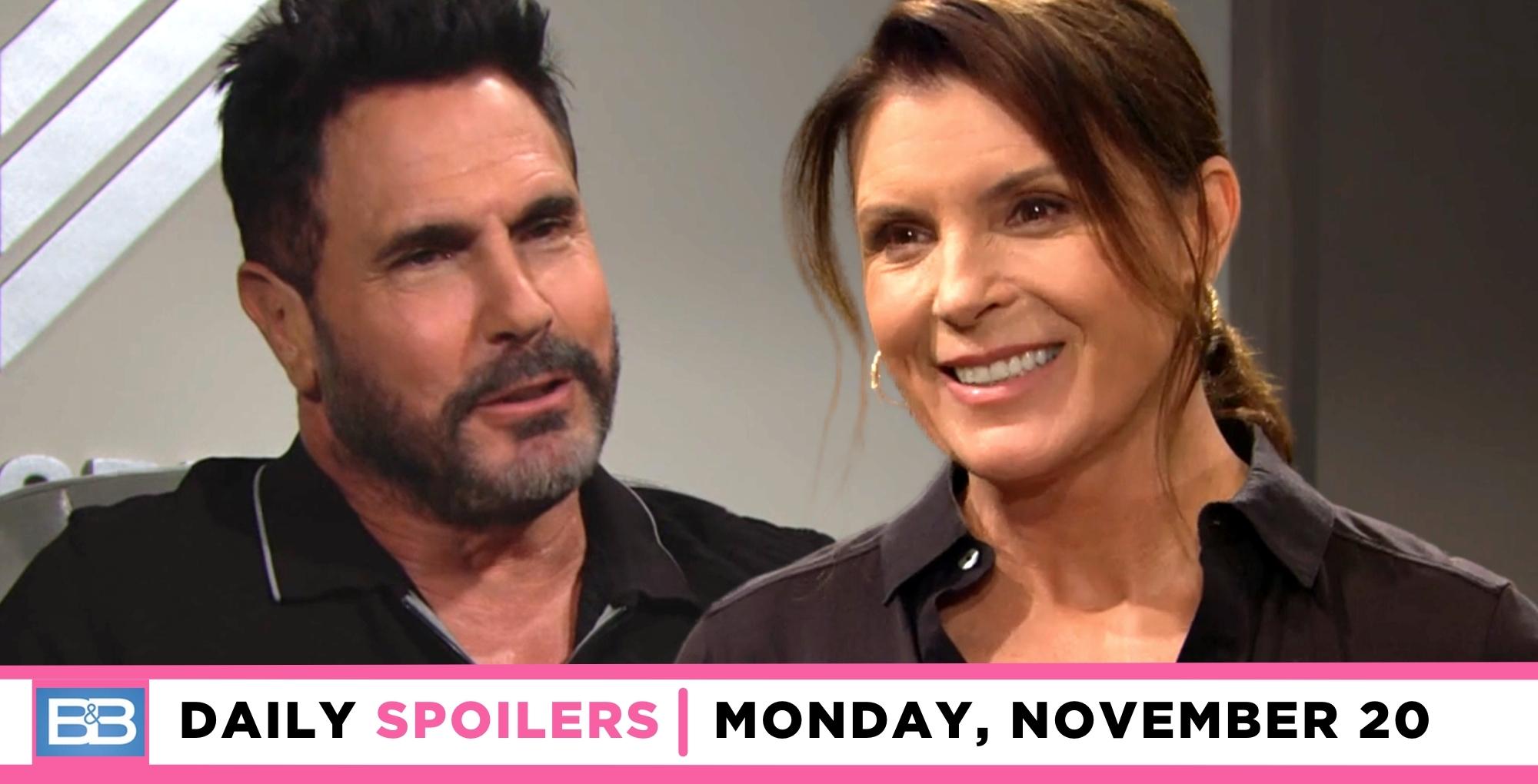 bold and the beautiful spoilers for november 20, 2023, episode 9152, bill faces sheila.