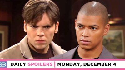 B&B Spoilers: Zende Attempts To Put RJ In His Place
