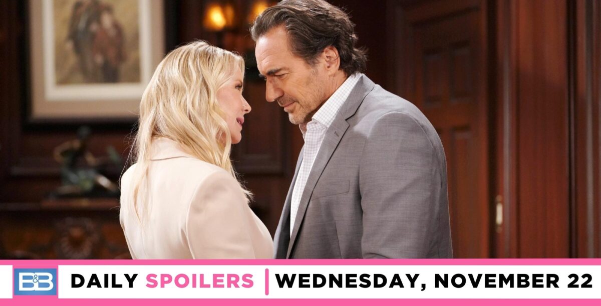 Bold And The Beautiful Spoilers: Ridge Romances His Destiny