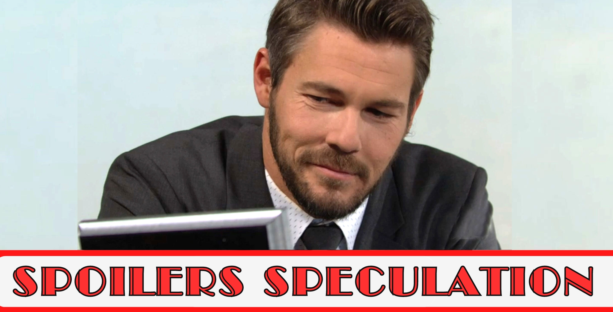b&b spoilers speculation banner over liam spencer.