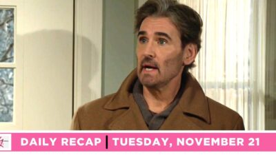 Y&R Recap: Cole Shows Up After Getting A Text From ‘Nikki’