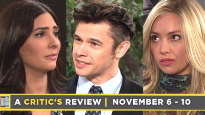 A Critic’s Review Of Days of our Lives: Lackluster & Tried-And-True Soap Trope