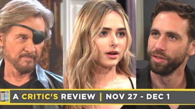 A Critic’s Review Of Days of our Lives: Speed Plots And Holes