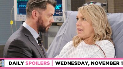 DAYS Spoilers: EJ And Nicole Panic Over Their Son