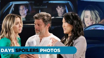 DAYS Spoilers Photos: Major Announcements And Awkward Encounters