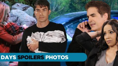 DAYS Spoilers Photos: Desperate Decisions And A Miraculous Reveal