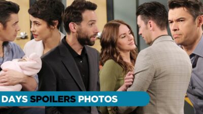 DAYS Spoilers Photos: A Sneaky Scheme And A Special Gift