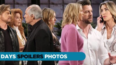 DAYS Spoilers Photos: Awkward Asks and Angry Accusations