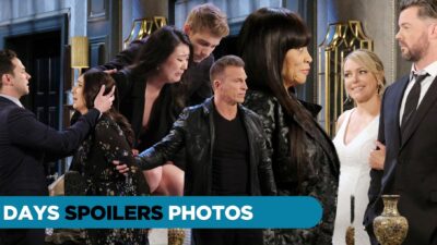 DAYS Spoilers Photos: Tainted Afterglow And Dubious Plans