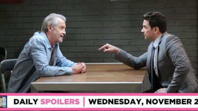 DAYS Spoilers: Stefan Faces Off With Clyde 