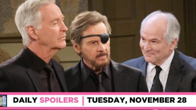 DAYS Spoilers: Steve And John Return To Salem With A Secret 