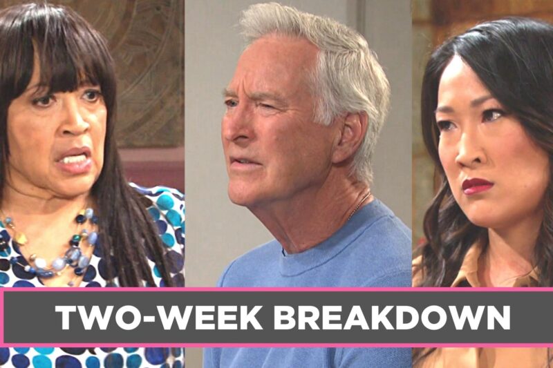 DAYS Spoilers Two-Week Breakdown: Anniversaries, Schemes, and Adoption Drama 