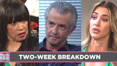 DAYS Spoilers Two-Week Breakdown: Cons, Crimes, and Criminals