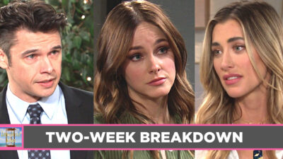 DAYS Spoilers Two-Week Breakdown: Bold Moves, Blackmail, and Betrayal