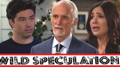 DAYS Spoilers Wild Speculation: Rolf and Li Framed Gabi