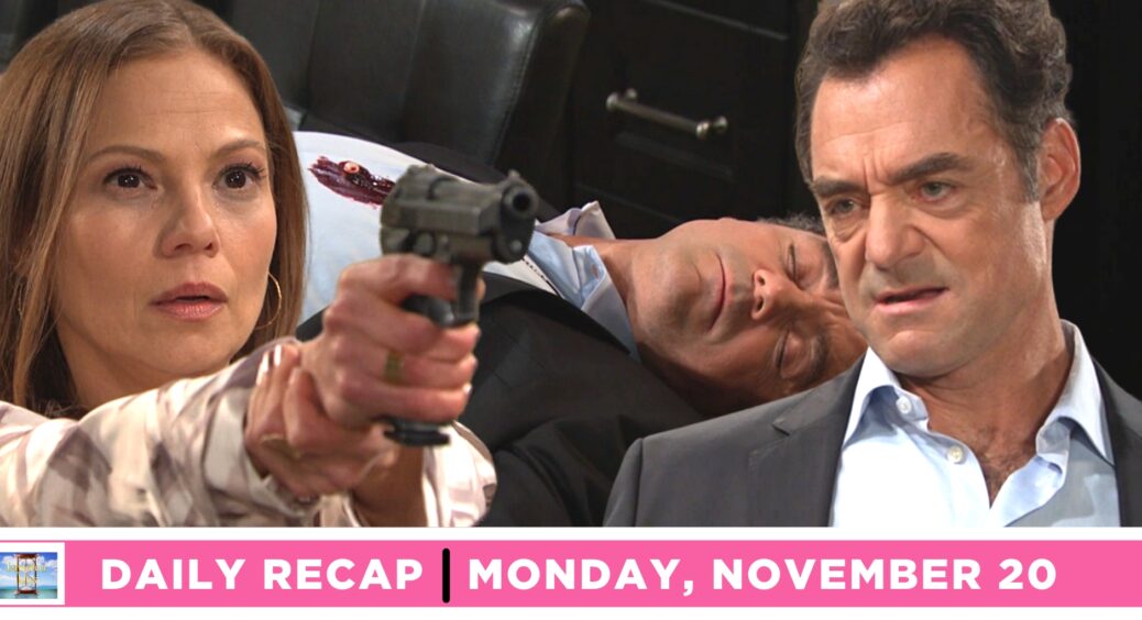 DAYS Recap: Gil Crossed A Line So Ava Took Him Out