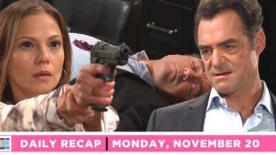 DAYS Recap: Gil Crossed A Line So Ava Took Him Out