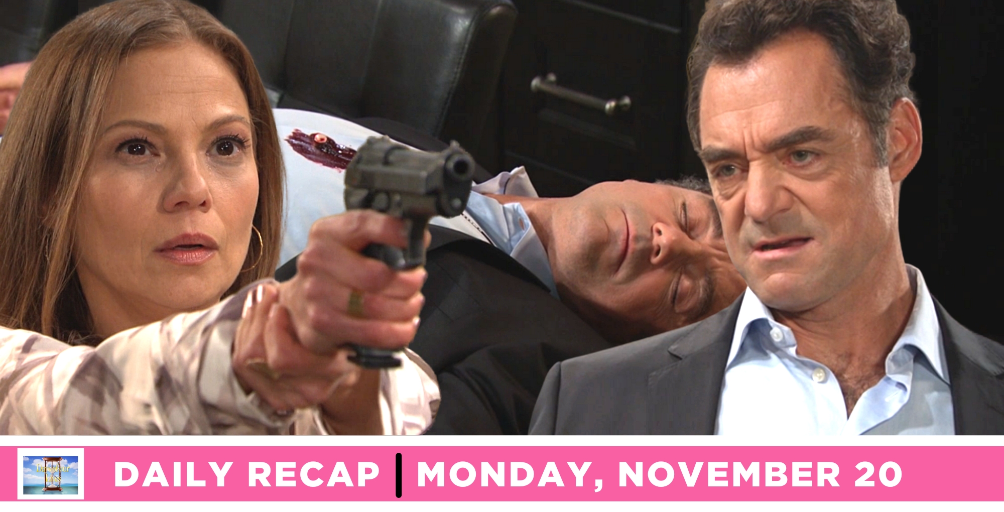 ava vitali took out gil on the days of our lives recap for monday, november 29, 2023.