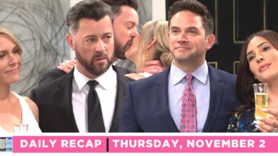 DAYS Recap: EJ Got Married And Dumped Within Minutes