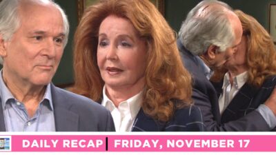 DAYS Recap: Uh-Oh! Konstantin Pulls Maggie In For A Kiss