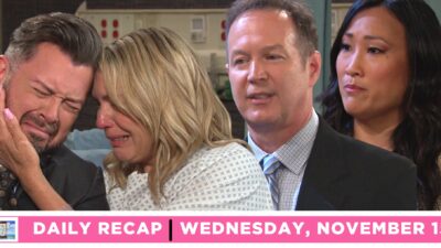 DAYS Recap: Nicole And EJ Mourn The ‘Death’ Of Their Son