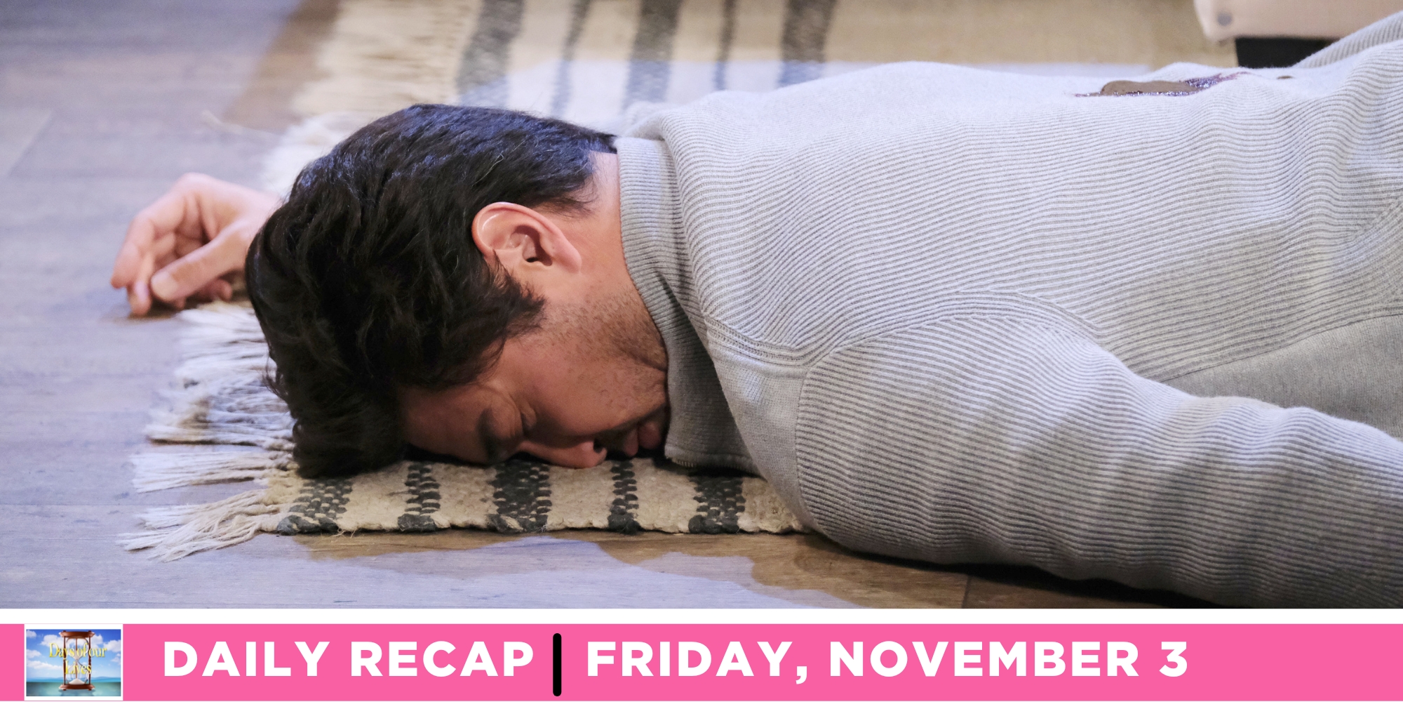 li shin was left for dead on the days of our lives recap for friday, november 3, 2023.
