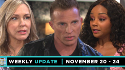 DAYS Spoilers Weekly Update: Suspicious Minds and A Desperate Plea