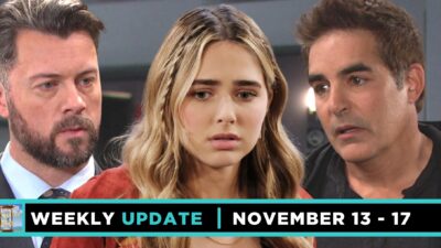 DAYS Spoilers Weekly Update: Scary Schemes And Oh Baby