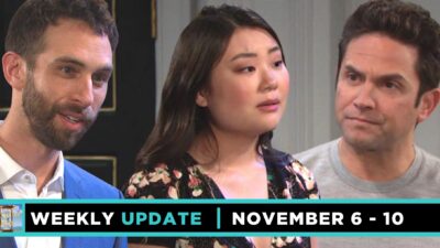 DAYS Spoilers Weekly Update: New Rivals And A Shocking Murder