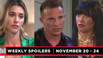 Weekly DAYS Spoilers: Smack, Sizzle, And Secrets