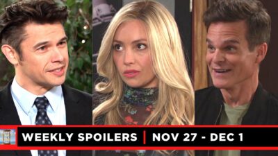 Weekly DAYS Spoilers: Blackmail, Eavesdropping, And Other Bad Habits
