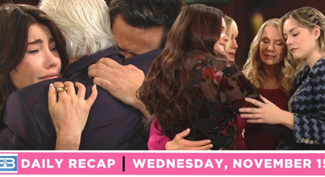 B&B Recap: Everyone Is Hugging It Out Over Eric