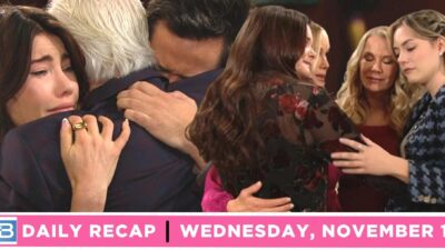B&B Recap: Everyone Is Hugging It Out Over Eric