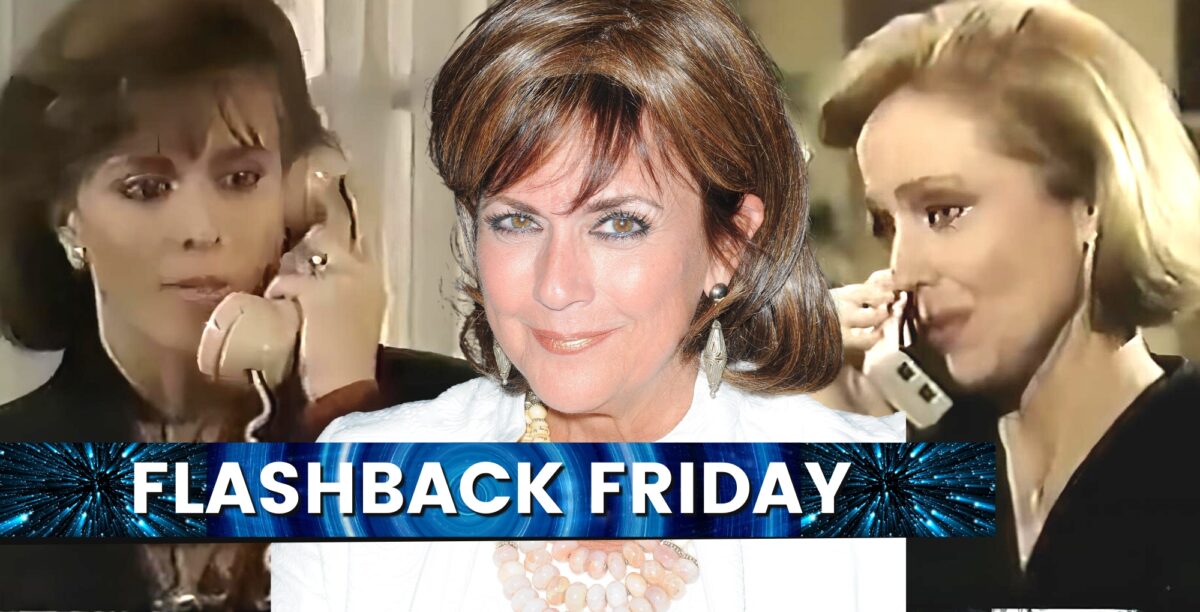 young and the restless star colleen zenk for flashback friday.