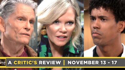 A Critic’s Review Of General Hospital: Shock and Awe