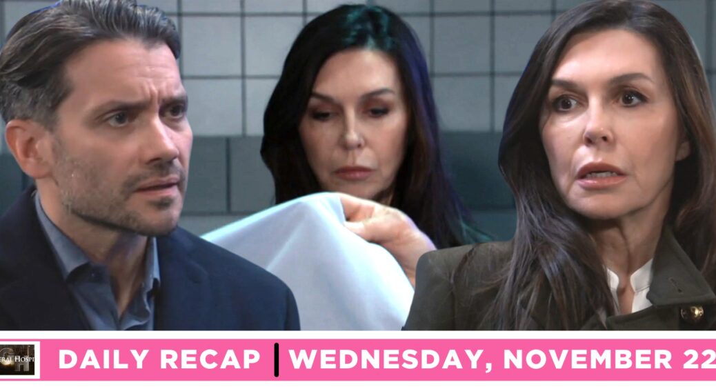 GH Recap: Anna Identified Her Stalker…In The Morgue