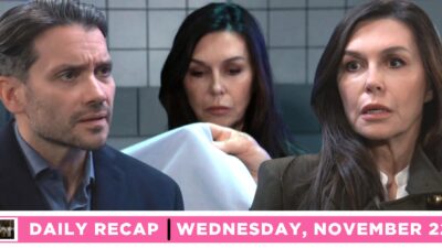 GH Recap: Anna Identified Her Stalker…In The Morgue