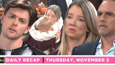 GH Recap: Michael Stewed As Nina Loved All Over Wiley