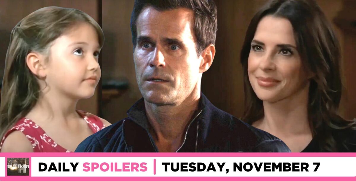 General Hospital Spoilers: Drew Gets Another Heartwarming Reunion