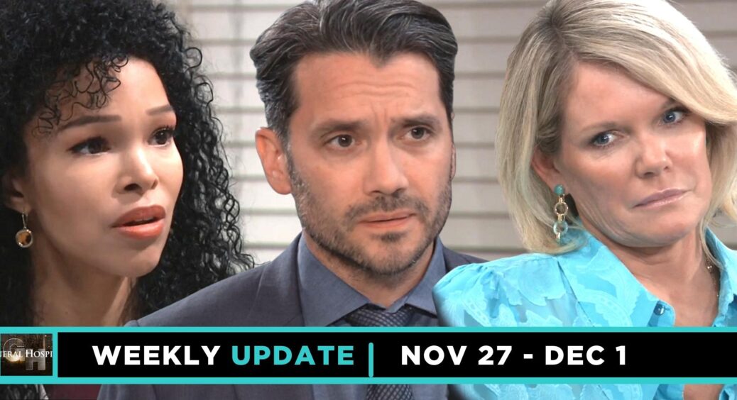 GH Spoilers Weekly Update: Confrontations and Investigations