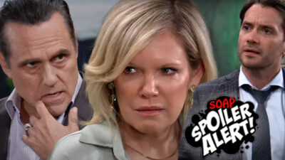 GH Spoilers Video Preview: Austin’s Dead and Sonny Eyes Ava For It
