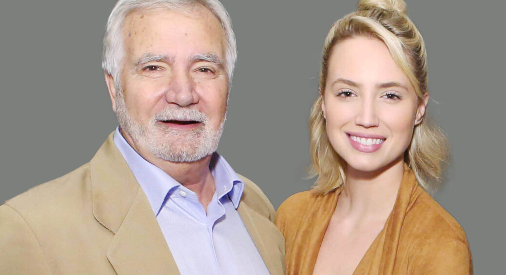 Molly McCook Gives a Backstage Look at John McCook on B&B