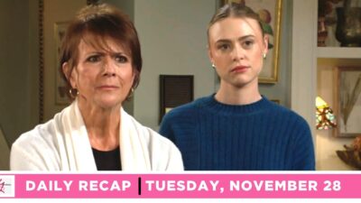 Y&R Recap: Jordan Reveals The Shocking Truth About Claire And Eve
