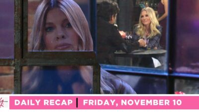 Y&R Recap: Phyllis’s ‘New Leaf’ Wilts As She Lurks Outside Danny And Christine’s Dinner