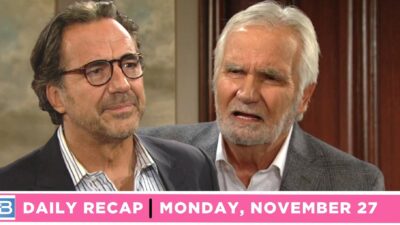 B&B Recap: Ridge Begs To Work With Eric For The Last Time
