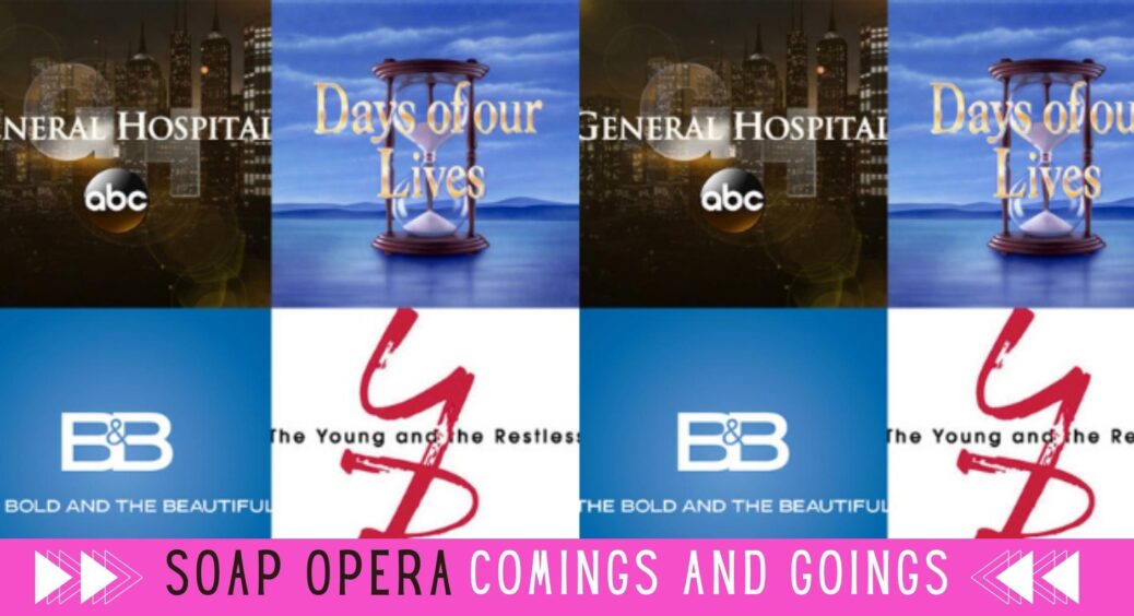 Soap Opera Comings and Goings: A Leading Man Exits, A Vet Creates Chaos