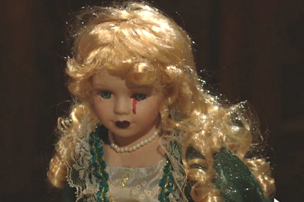 soap operas young and the restless creepy doll.